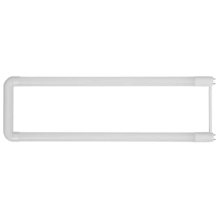 L1 2Ft LED U Shape T8 Tube Light, 15W, 1980Lm, Adj. Color 3, 5/4/5000K, Type A+B, AC120-277V, 10PK LOC-T82FTU-15WMCCT (35/40/50)D AB